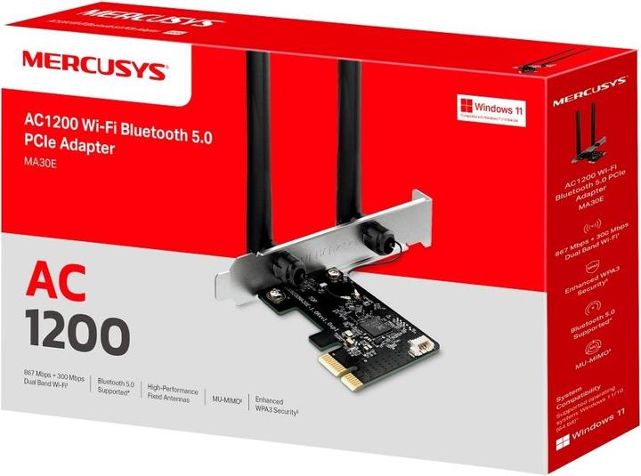 Actual product image TP-Link Mercu-MA XXX (PCIe)