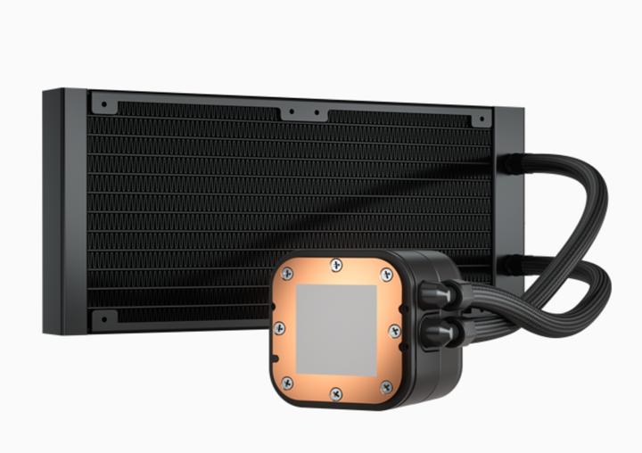 Produktbild Corsair WAK Cooling Hydro H100i iCUE Elite