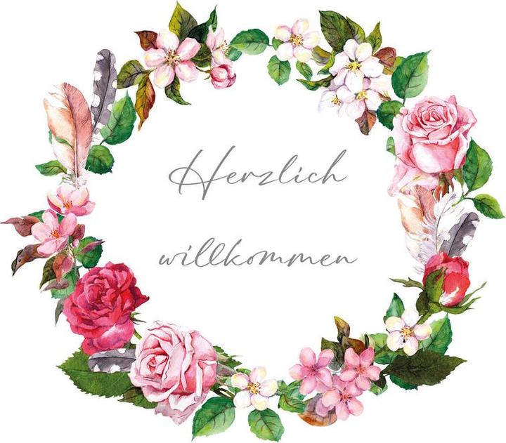 Produktbild Fasana Servietten Blumen und Pflanzen (20 x, 330 x 330 mm)