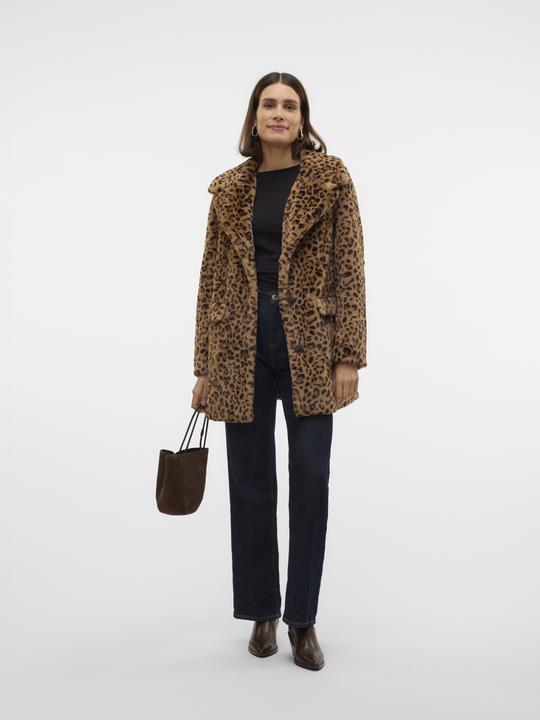 Immagine prodotto Vero Moda VMLISSY Giacca Giacca in pelliccia sintetica (L)