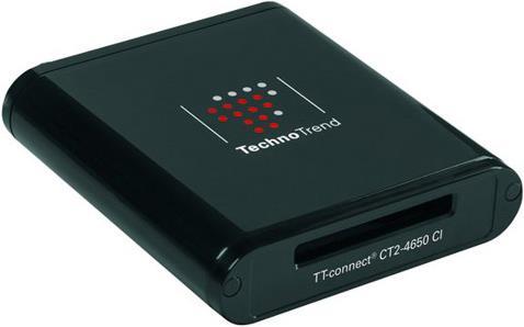 Actual product image TechnoTrend CT2-4650 (USB 2.0, DVB-T, DVB-C)