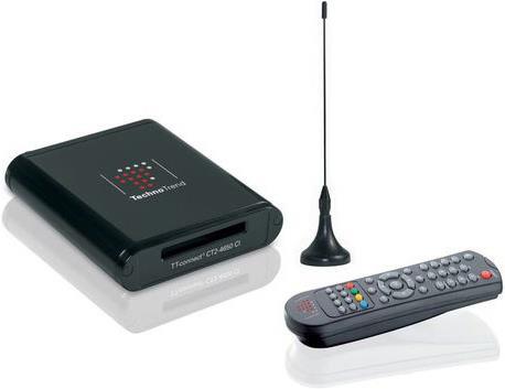Actual product image TechnoTrend CT2-4650 (USB 2.0, DVB-T, DVB-C)