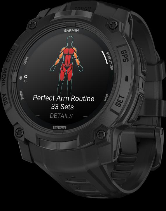 Image du produit Garmin Instinct 3 Amoled Tactical Edition (50 mm)