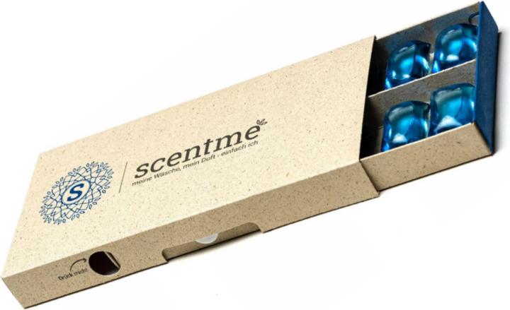 scentme fizzy blue - all-in-one Universalwaschmittel mit Wäscheparfüm (14 Waschgänge, Waschpods)