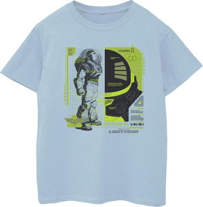 Disney Lightyear Buzz Tech Panel TShirt Mädchen