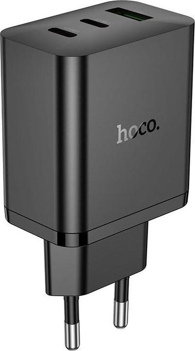 Image du produit Hoco Adapter N50 Scenery PD45W(2C1A) charger(EU) Black (45 W)