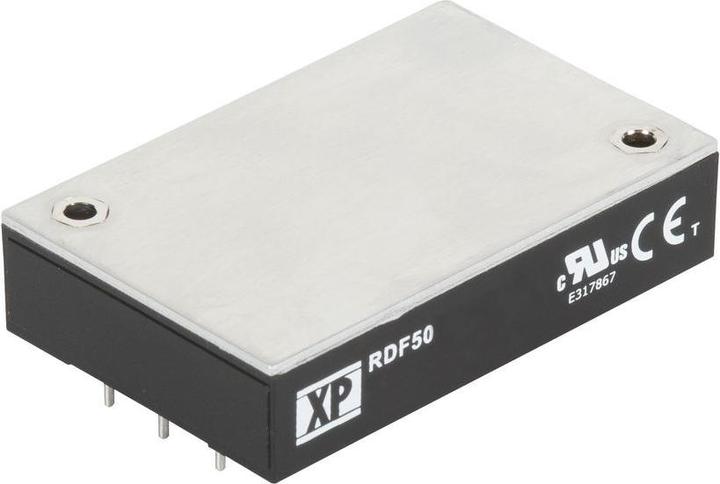Produktbild XP Power Dc-Dc Conv, 50w Railway Quarter Brick