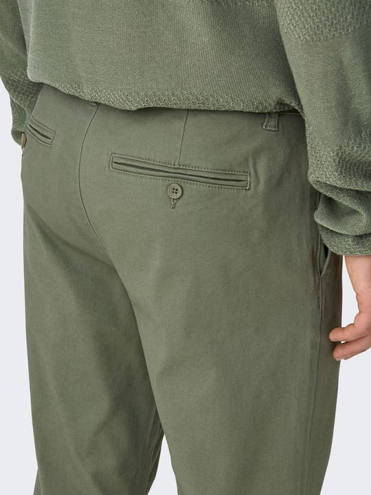 Actual product image Only & Sons ONSMARK Slim Fit Chino Hose Chino Hose (W31/L32)