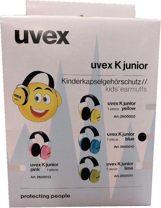 Produktbild Uvex Safety Junior (1 x)