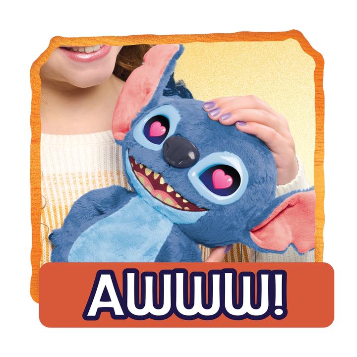 Produktbild Just Play Stitch Many Moods of Stitch Feature Plush (32.64 cm)