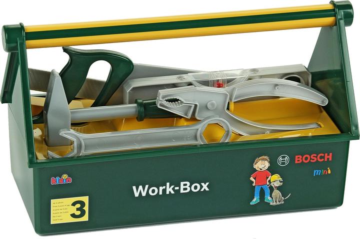 Produktbild Theo Klein Werkzeug-Box