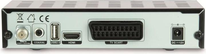 Produktbild Opticum HD X 300 plus schwarz HDTV-Receiver (DVB-S)