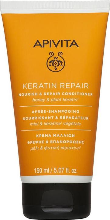 Immagine prodotto Apivita Balsamo Nutriente e Riparatore alla Cheratina per Capelli Secchi e Danneggiati 5.07 Fl Oz (150 ml)