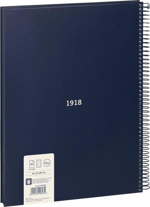 Produktbild 57142E80B (A4, Liniert, Harter Einband)