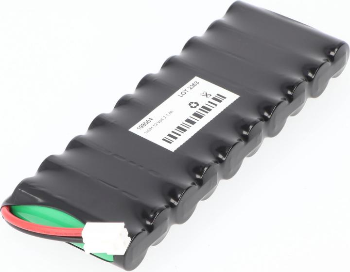 Produktbild XCell Akku passend für Roto WDT-S RT2-SF G2/G3/G4 NiMH, 12V, 2200mAh, 26,4Wh, F1-10 AA, GPRHC212B206 (12 V, 2200 mAh)