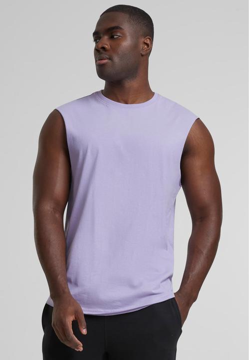 Actual product image Urban Classics Open Edge Sleeveless Tee - 2396 (5XL)