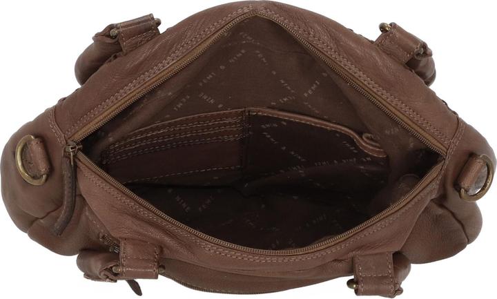 Immagine prodotto Greenland Nature Femi & Nine: borsa a tracolla in pelle da 34 cm