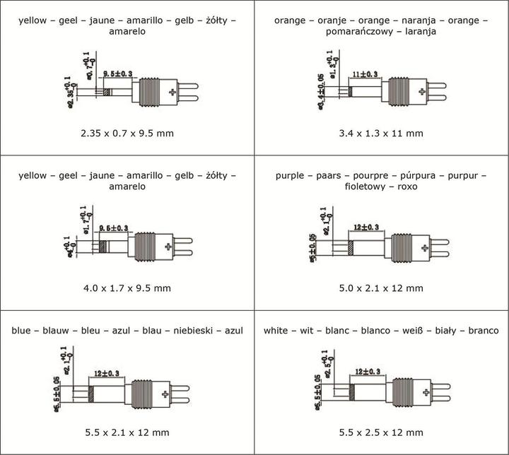 Produktbild Velleman Steckernetzteil Universal 3 - 12 V, 12 W