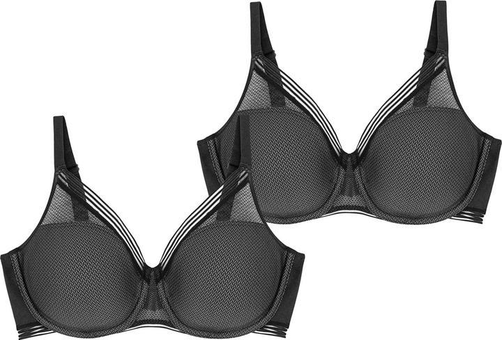 Produktbild Triumph Bügel-BH Infinite Sensation (2er Pack, 75 E)
