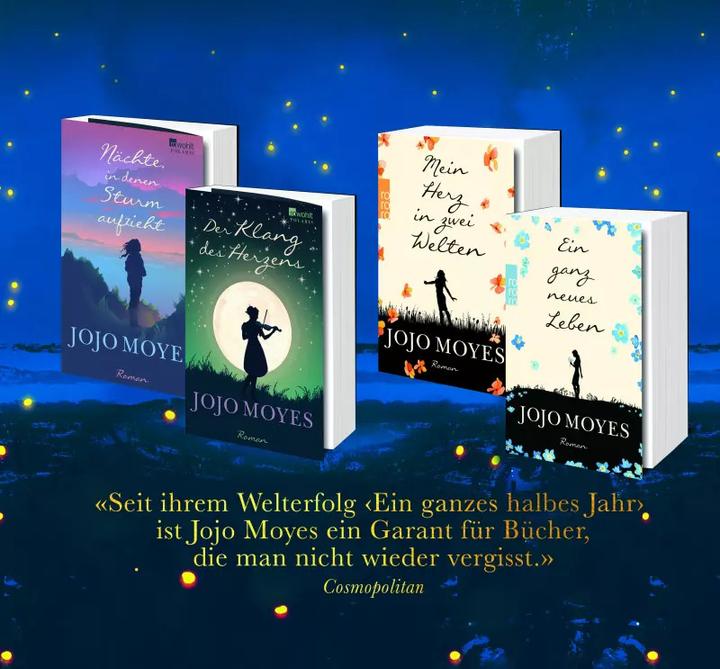 Produktbild Wie ein Leuchten in tiefer Nacht (Deutsch, Jojo Moyes, 2020)