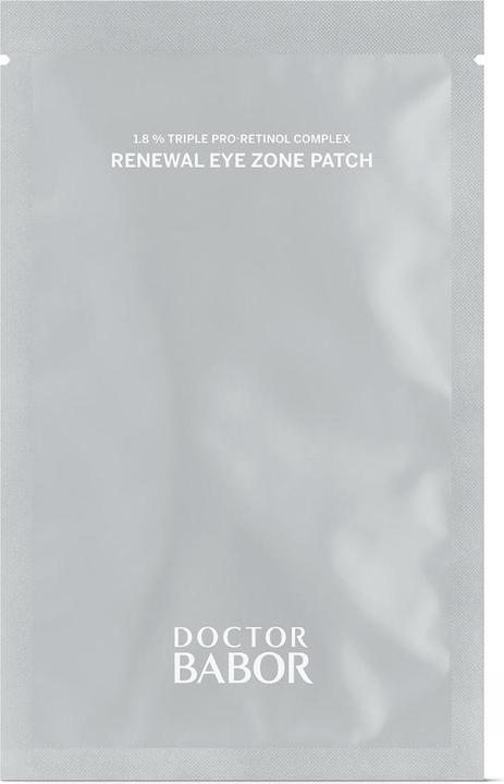 Immagine prodotto Babor Renewal Eye Zone Patch (Lembi, Giorno + Notte)