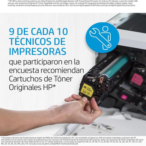 Actual product image HP CE265A Waste Toner Box
