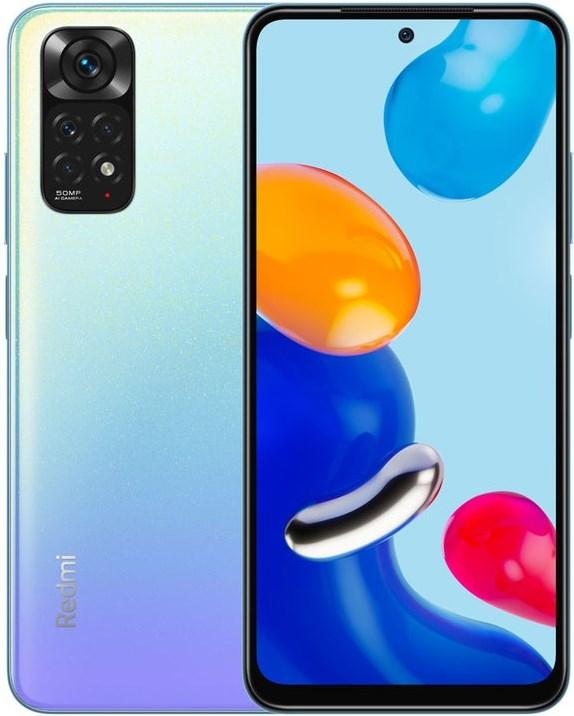 Produktbild Xiaomi Redmi Note 11 (64 GB, Star Blue, 6.43", Dual SIM, 50 Mpx, 4G)