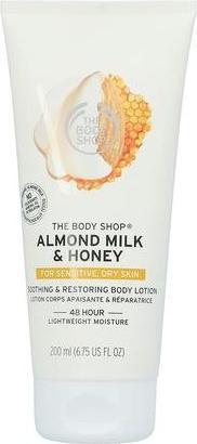 Produktbild Body Shop Almond Milk Body Lotion For Dry Sensitive Skin (Körperlotion, 200 ml)