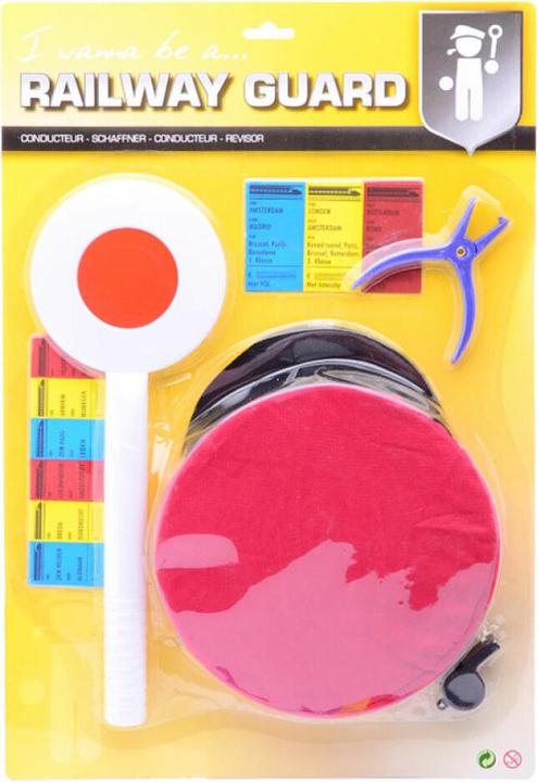 Actual product image Johntoy Conductor playset
