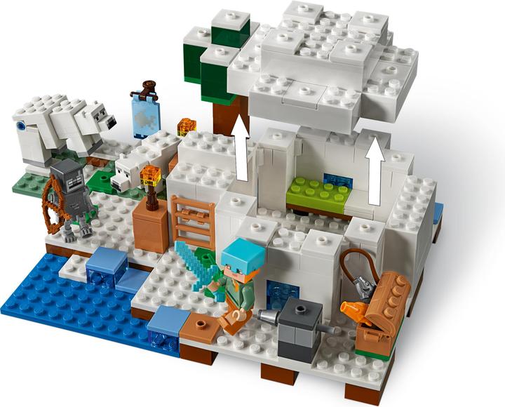 Produktbild LEGO Minecraft Eisiglu (21142, LEGO Minecraft)