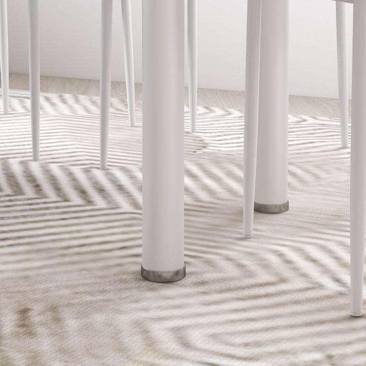 Actual product image Homcom Esszimmergruppe mit 4 Stühlen (120 x 60 x 97 cm)