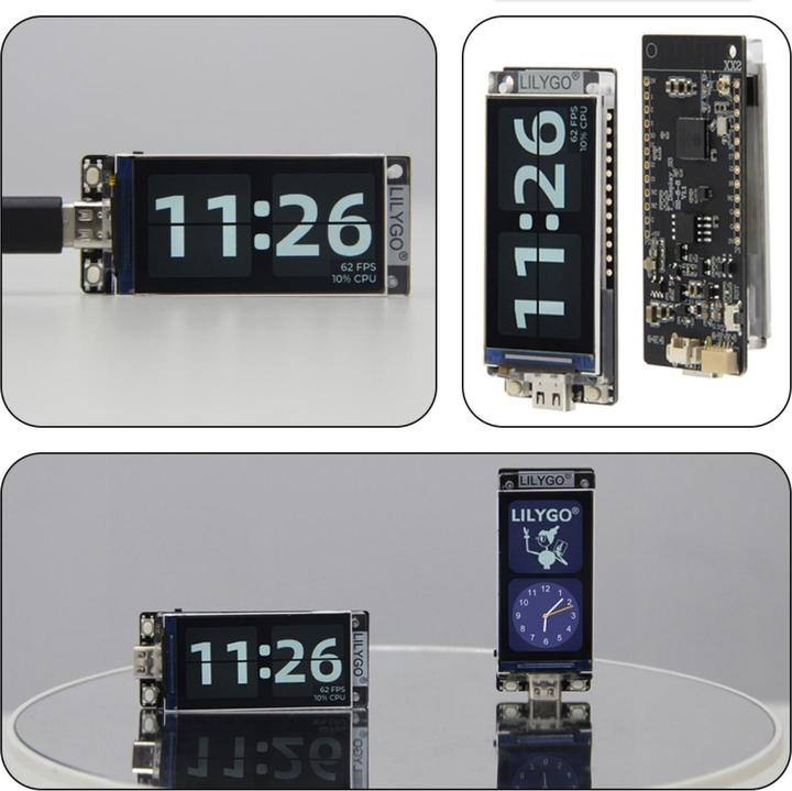 Immagine prodotto Lilygo T-Display-S3 ESP32-S3 con display da 1,9 pollici