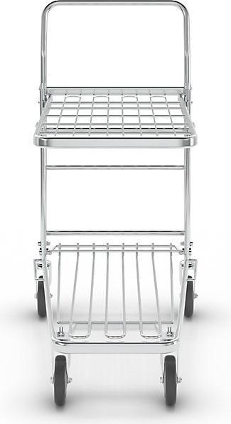 Actual product image Kongamek Shopping cart, galvanized (300 kg)