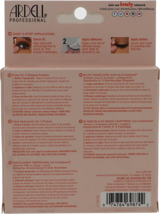 Produktbild Ardell Naked Lashes 424 (Künstliche Wimpern)