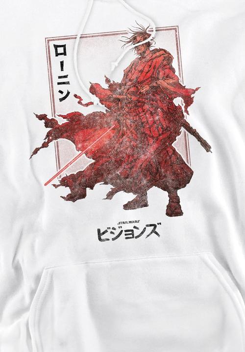 Produktbild Star Wars Visions Ronin Kapuzenpullover (XL)