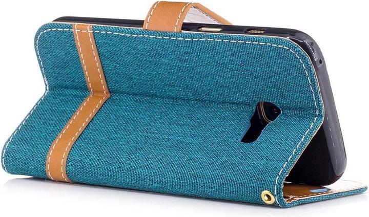 Produktbild König Design Hülle Handy Schutz für Samsung Galaxy A3 (2017) Case Cover Tasche Wallet Etui (Samsung Galaxy A3 (2017))