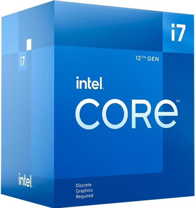 Actual product image Intel Core i7-12700F (LGA 1700, 2.10 GHz, 12 -Core)