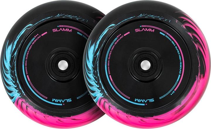 Slamm Scooter Roues Swirl Hollow Core 110mm 2024