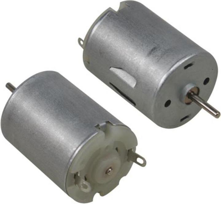 Velleman Dc Motor 6Vdc 250Ma 14500Rpm (2.5-6Vdc)