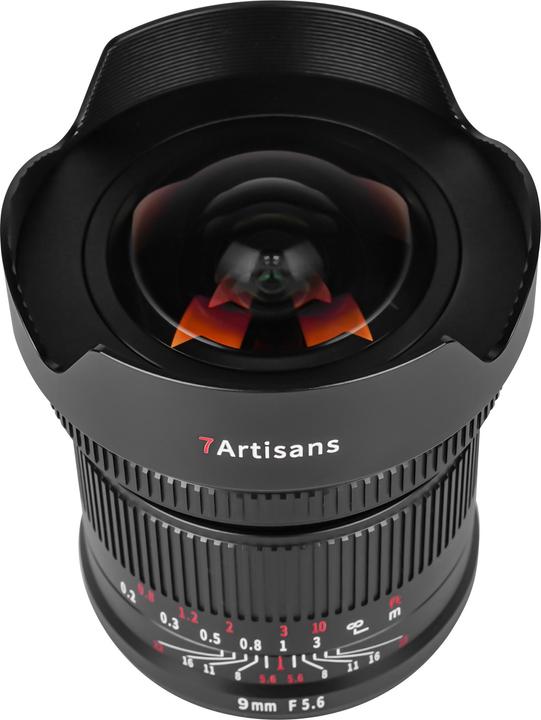 Actual product image 7artisans 9mm F5.6 Sony (E Mount) upgraded (Sony E)