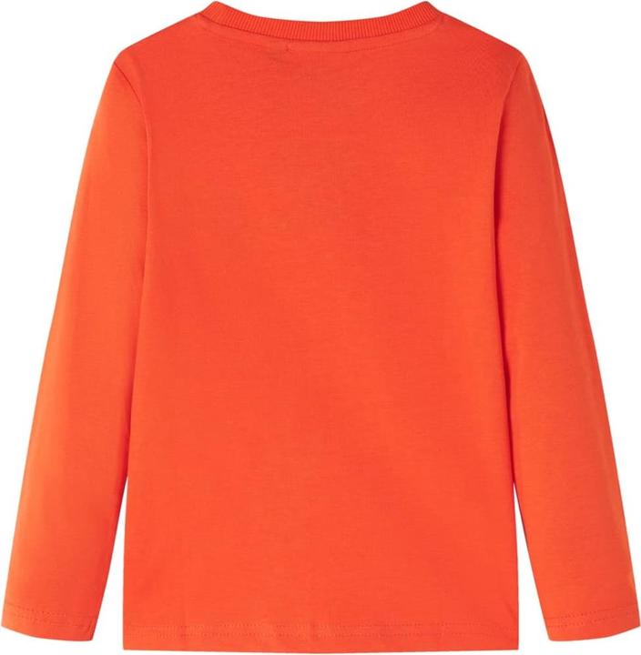 Immagine prodotto VidaXL Camicia da bambino a maniche lunghe arancione chiaro 140,Materiale: 100 (140)