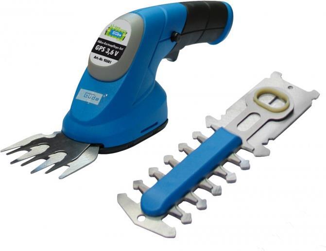 Güde GPS Garden Care Set (Cordless hedgecutters)
