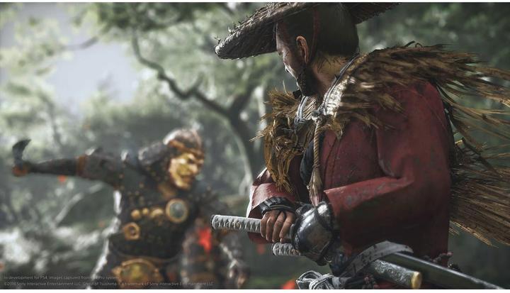 Productafbeelding Sony Ghost of Tsushima Director's Cut (PS5, Meertalig)