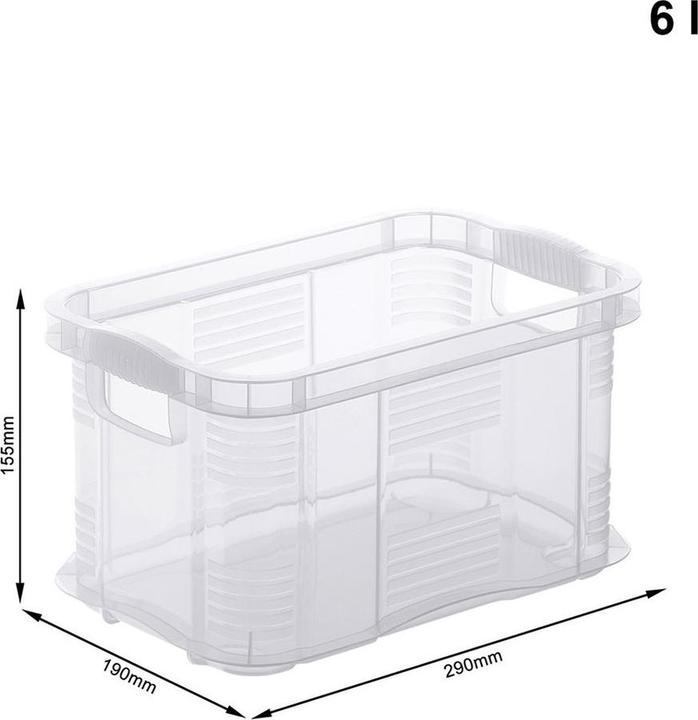 Image du produit Rotho Agilo (29 x 19 x 15,5 cm, 6 l)