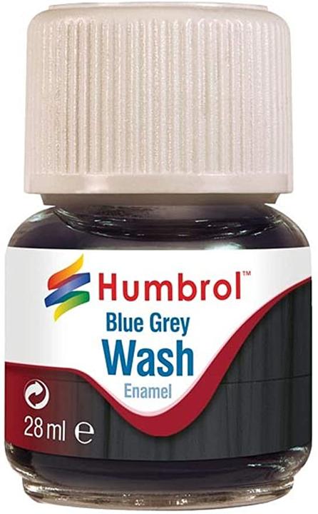 Actual product image Humbrol 28ml Enamel Wash Blue Grey