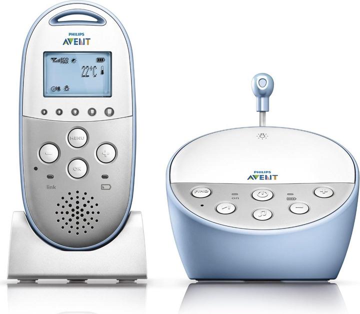 Philips Avent Dect-Babyphone (Babyphone Audio, 330 m)