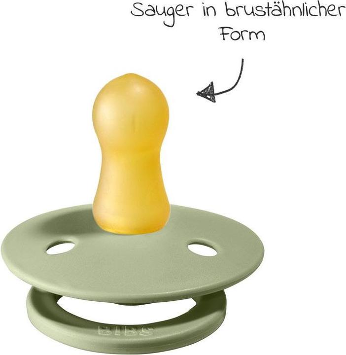 Actual product image Bibs Colour Pacifier (2 x, up to 6 M.)