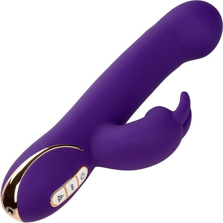 Image du produit CalExotics Jack Rabbit Vibrateur & Stimulateur 7 Vibrations Et Mode Succion Bleu