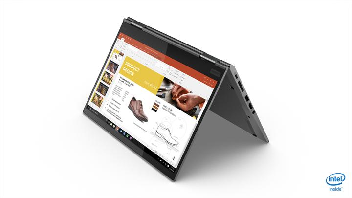 Actual product image Lenovo ThinkPad X1 Yoga - 20QF00AYGE (14", Intel Core i5-8265U, 16 GB, 512 GB, DE)