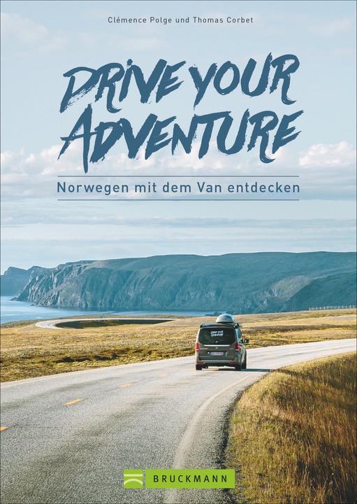 Produktbild Drive your adventure Norwegen mit dem Van (Deutsch, Thomas Corbet, 2021)